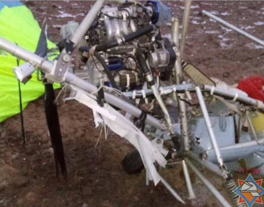 мотодельтаплан авария ушачи