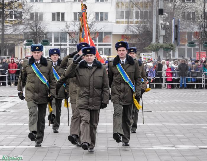 В Витебске отметят 100-летие вооруженных сил парадом и показательными выступлениями мастеров верховой езды