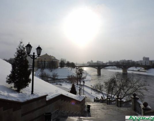 витебск, мороз, зима, снег