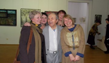 Витко, Баранковская, Манцевич, Витебск, выставка, живопись