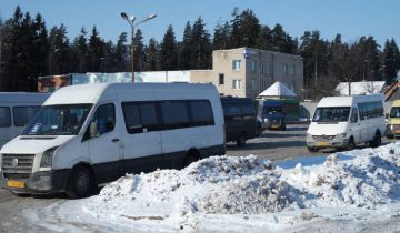 маршрутка автовокзал Новополоцк