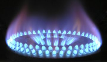 газ факел горелка плита