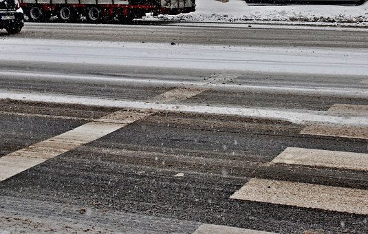 переход зима