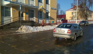 пешеход дтп Толочин