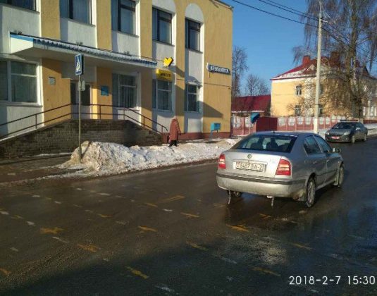 пешеход дтп Толочин
