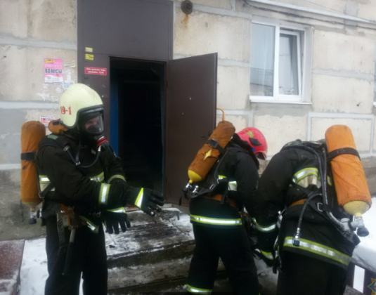 Пожар Толочин