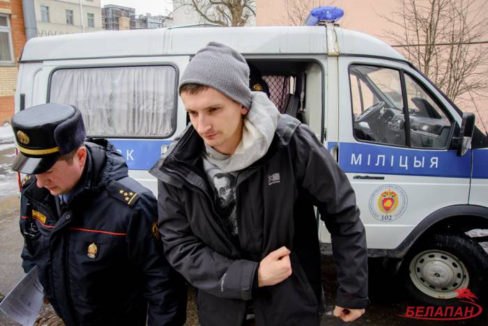 задерженный андрей Козел