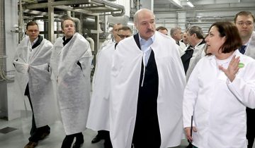 слуцк завод президент лукашенко