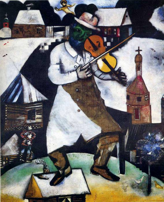 «Париж, ты мой Витебск!»: 5 знаменитых картин Марка Шагала