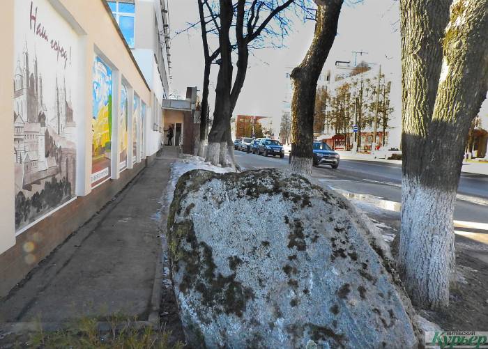Нескучный городской креатив появился в Витебске на улице Правды