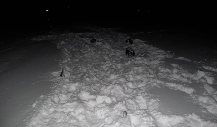Подробности трагедии в Миорском районе на 8 марта. Снегоход опрокинулся, два человека погибли
