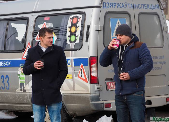 8 марта в Витебске выбирали лучшую автоледи города