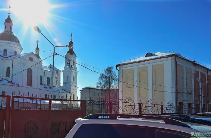 В Витебске 2 - 5 классы гимназии №1 разместятся в здании 18 века