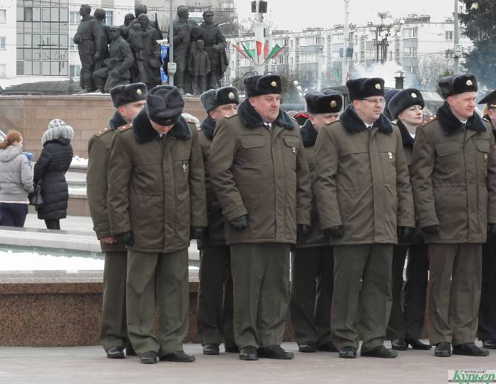 100-летие внутренних войск Беларуси торжественно отметили в Витебске