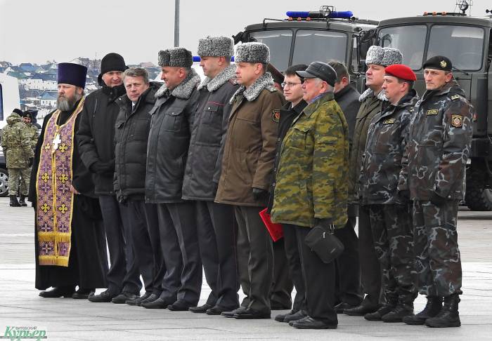 100-летие внутренних войск Беларуси торжественно отметили в Витебске