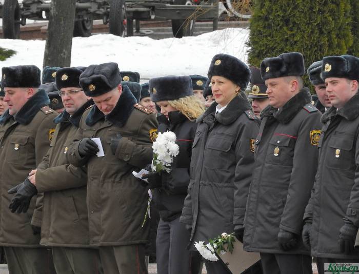 100-летие внутренних войск Беларуси торжественно отметили в Витебске