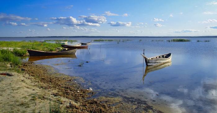 Топ-5 озер Витебского края. Самое древнее, самое глубокое, самое чистое и самое рыбное