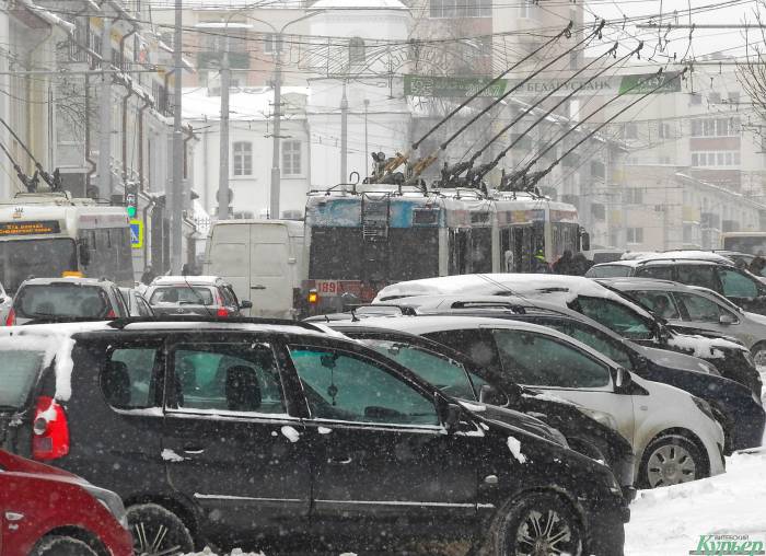 4 марта Лепель стал самым заснеженным городом Витебского региона