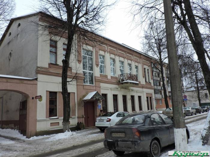 витебск, октябрьская, здание