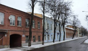 задвинье, здания, советской армии