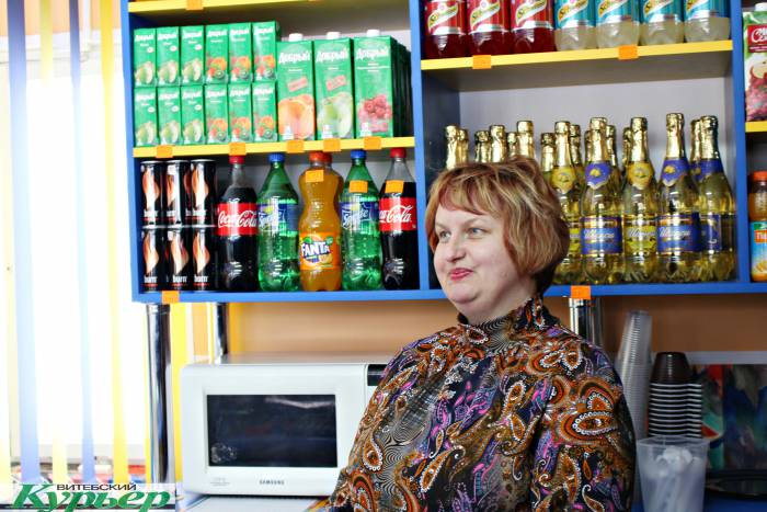 В Шумилино частный предприниматель открыла кафе «Ириска». А долго ли продержится?