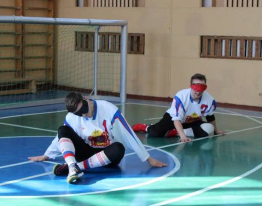 голбол, витебск, соревнования, "витебская весна"