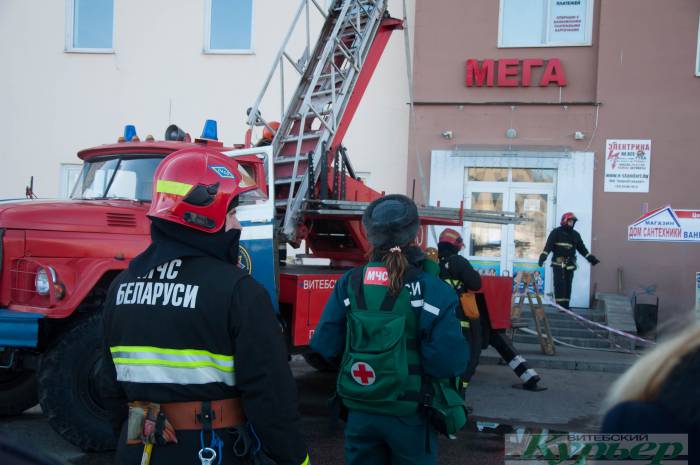 9 торговых объектов в Витебске, где обнаружен непорядок с пожарной безопасностью