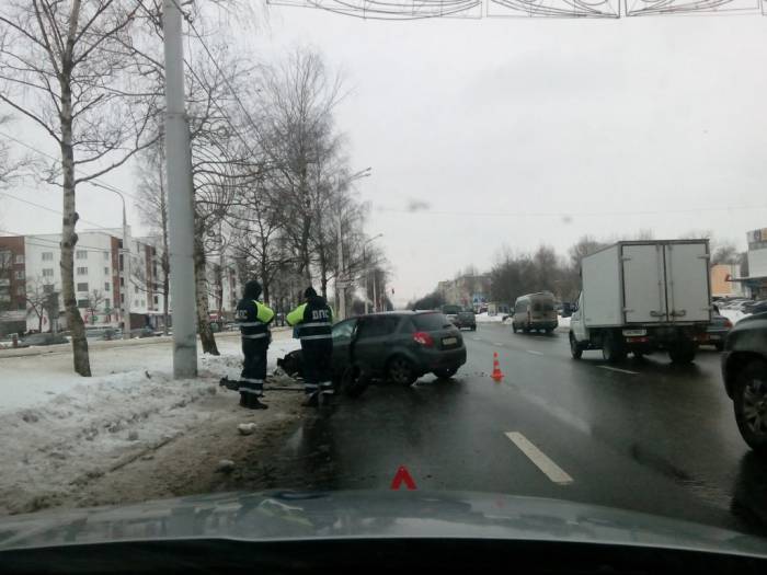 Авария на Московском проспекте в предпраздничный день