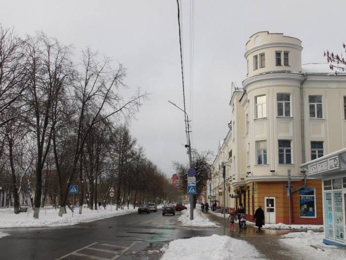 Полоцк 30-х годов: коммунальный дом, мощеные улицы и электростанция