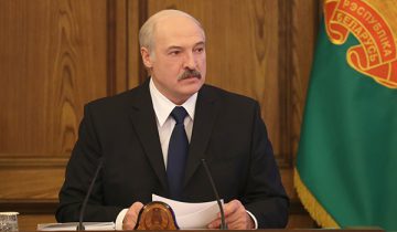 Лукашенко