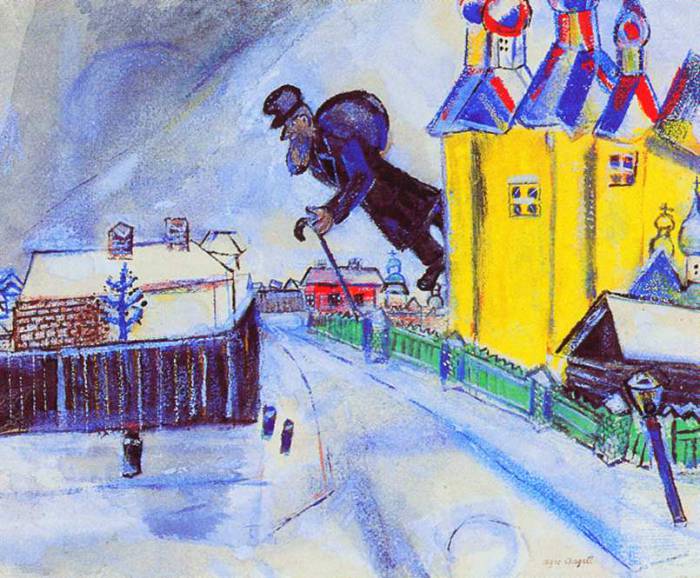 «Париж, ты мой Витебск!»: 5 знаменитых картин Марка Шагала