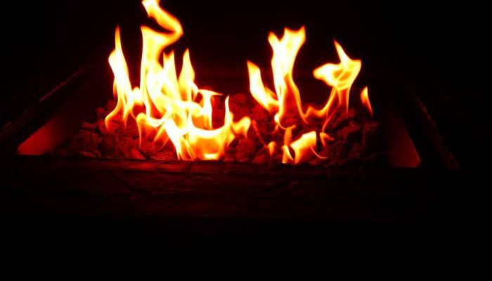 пожар огонь
