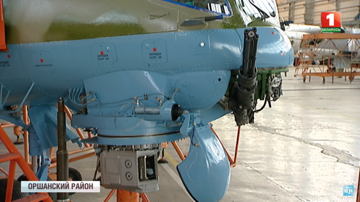 Оршанский авиаремонтный завод имеет долги в 35 миллионов долларов, большинство цехов стоят