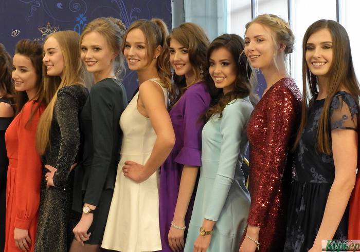 30 финалисток национального конкурса «Мисс Беларусь-2018» и ушачская Мила Йовович Мария Прашкович