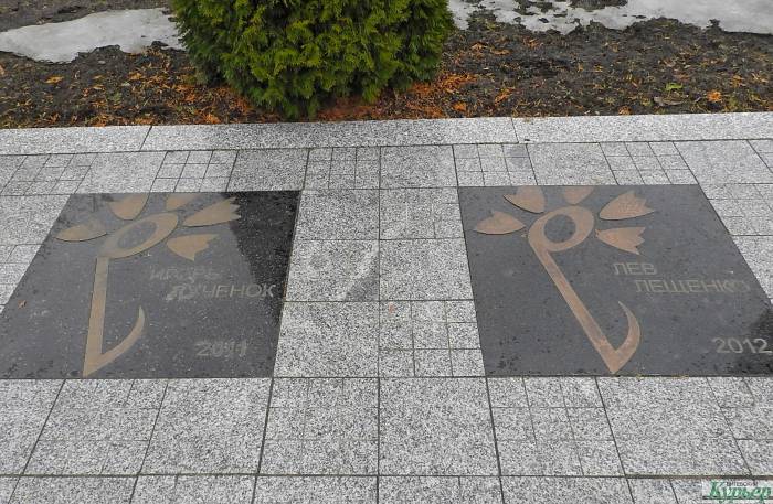 Кто получит новый памятный символ на площади Звезд в Витебске