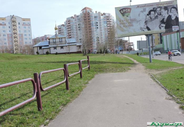 Проверено лично: а везде ли в Витебске можно пройти с коляской?