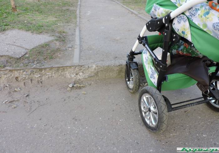 Проверено лично: а везде ли в Витебске можно пройти с коляской?