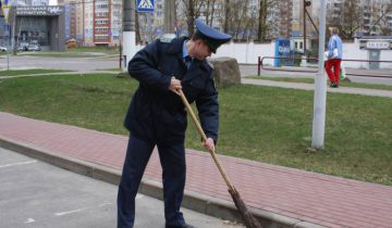 таможня субботник