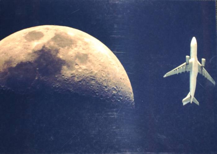 Это просто космос. Кадр транзита МКС по диску Луны витебчанин Владислав Воронецкий «выцеливал» три года