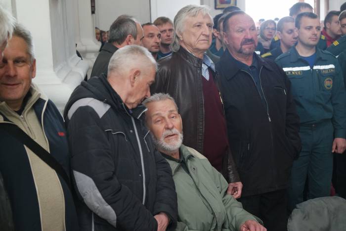 чернобыль митинг в соборе витебск 26.04.2018