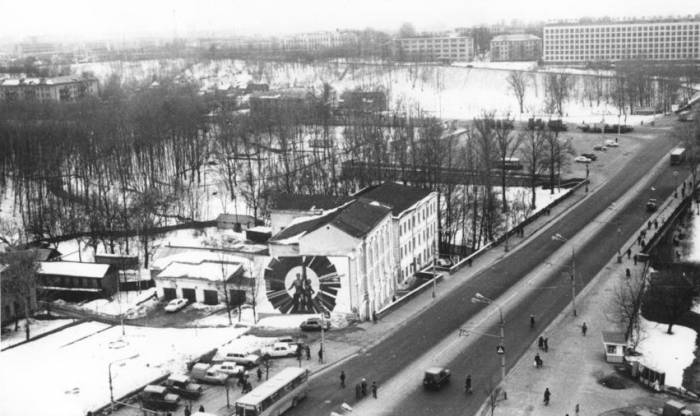 Витебск на фотографиях 80-х: площадь Свободы - уникальное место города