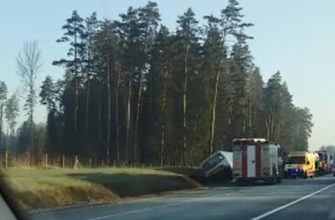 авария дтп латвия автобус