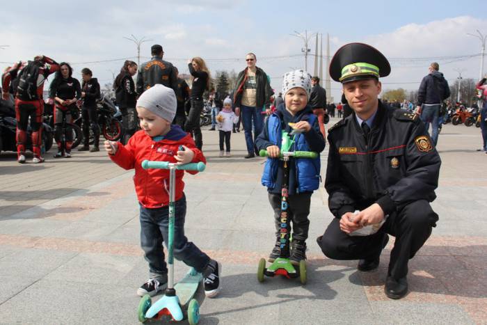 байкеры
