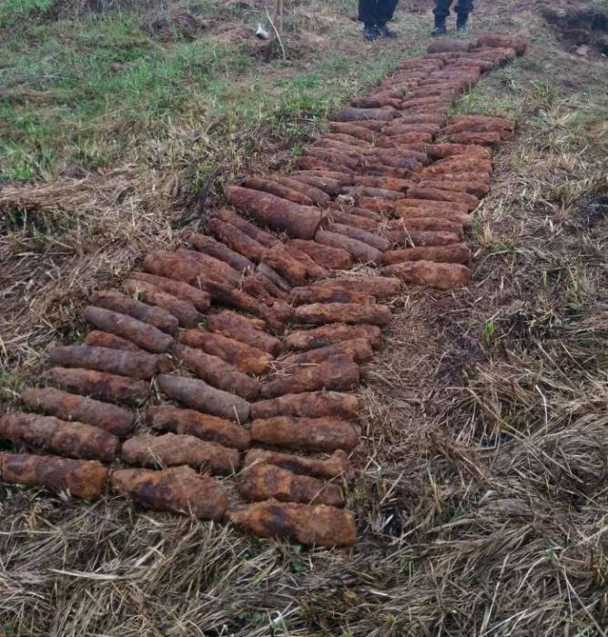 снаряды мины боеприпасы