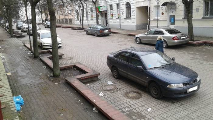 Чистый четверг, который совсем нечистый. Трэш на улице Советской в Витебске