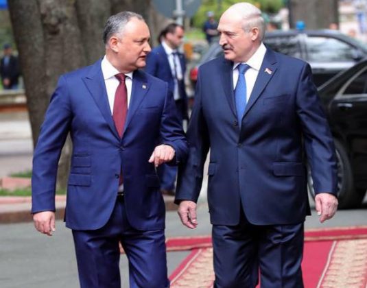 лукашенко додон молдова