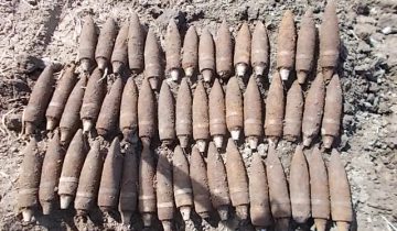 Мины снаряды боеприпасы