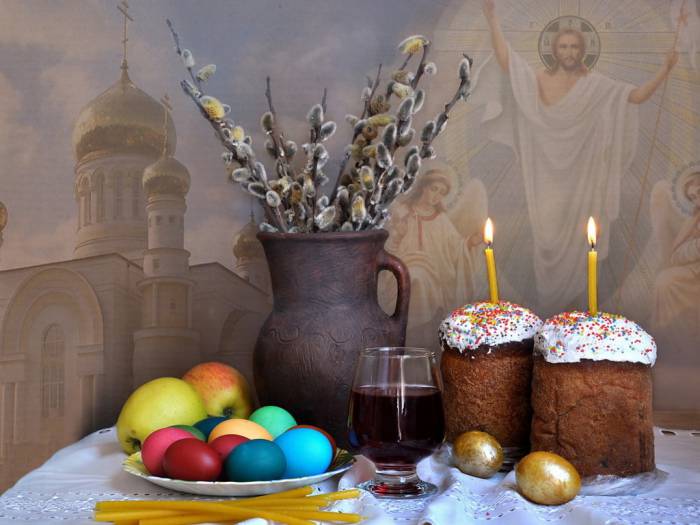 Пасхальные богослужения в 15 православных храмах Витебска. Полное расписание