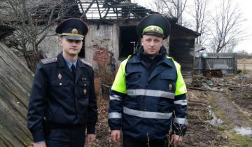 пожар россоны