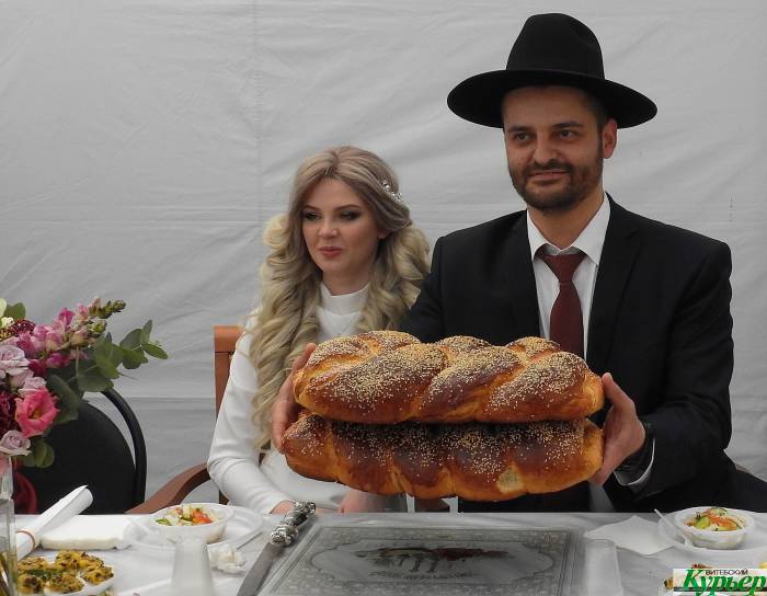 В Витебске впервые за 100 лет прошла традиционная еврейская свадьба
